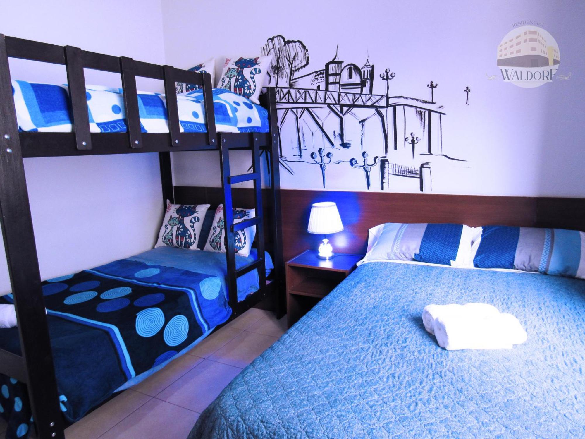Bed and Breakfast Residencial Waldorf Lima Exterior foto